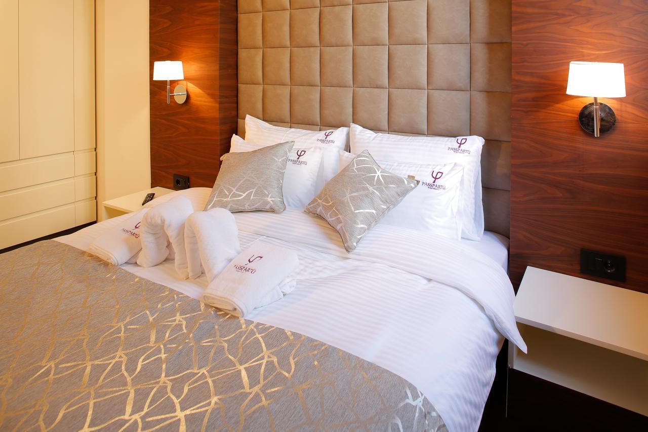 Hotel Passpartu Home Garni Belgrád Kültér fotó