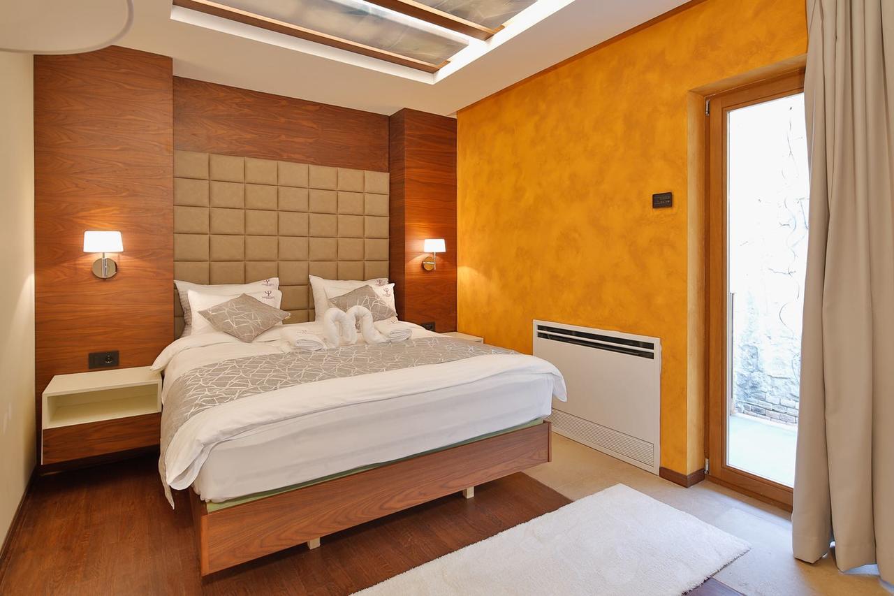 Hotel Passpartu Home Garni Belgrád Kültér fotó