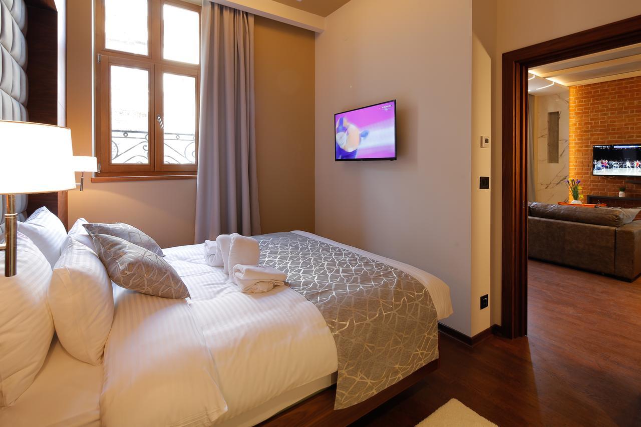 Hotel Passpartu Home Garni Belgrád Kültér fotó