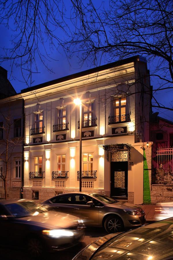 Hotel Passpartu Home Garni Belgrád Kültér fotó