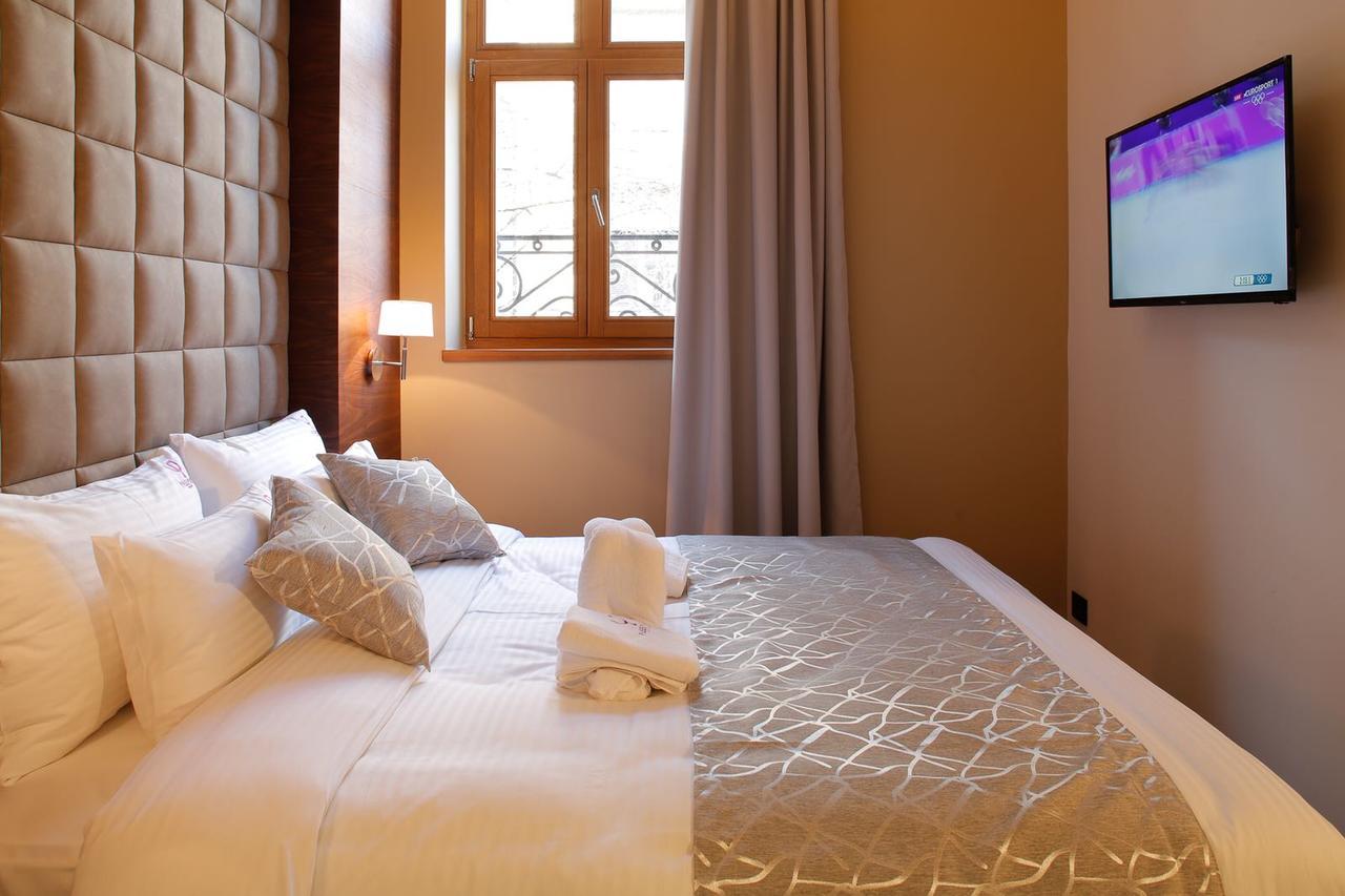 Hotel Passpartu Home Garni Belgrád Kültér fotó