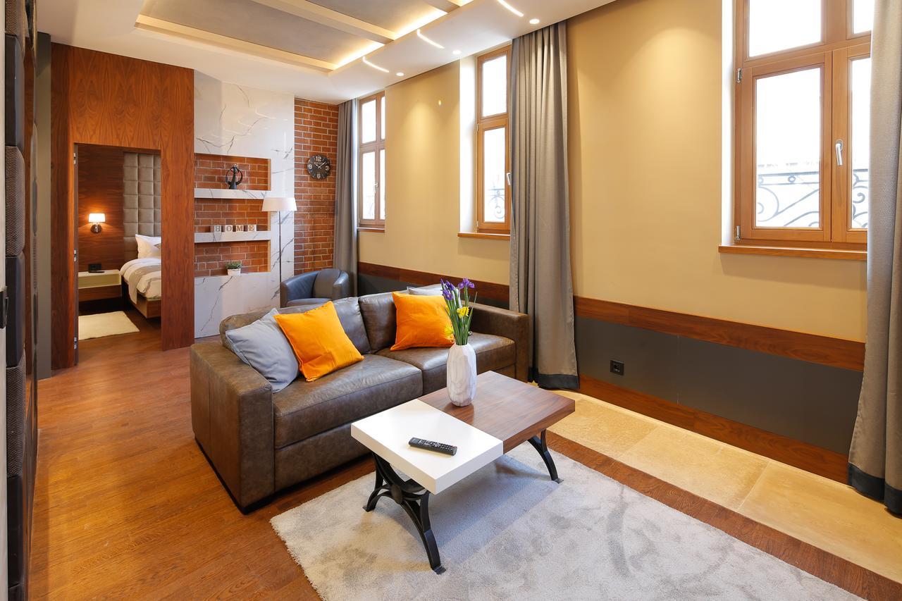 Hotel Passpartu Home Garni Belgrád Kültér fotó