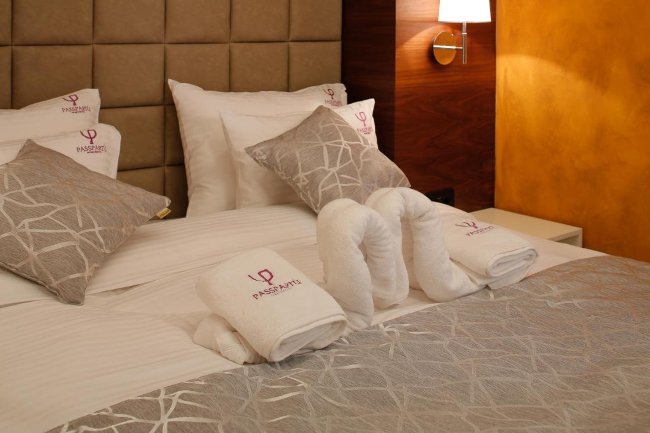 Hotel Passpartu Home Garni Belgrád Kültér fotó