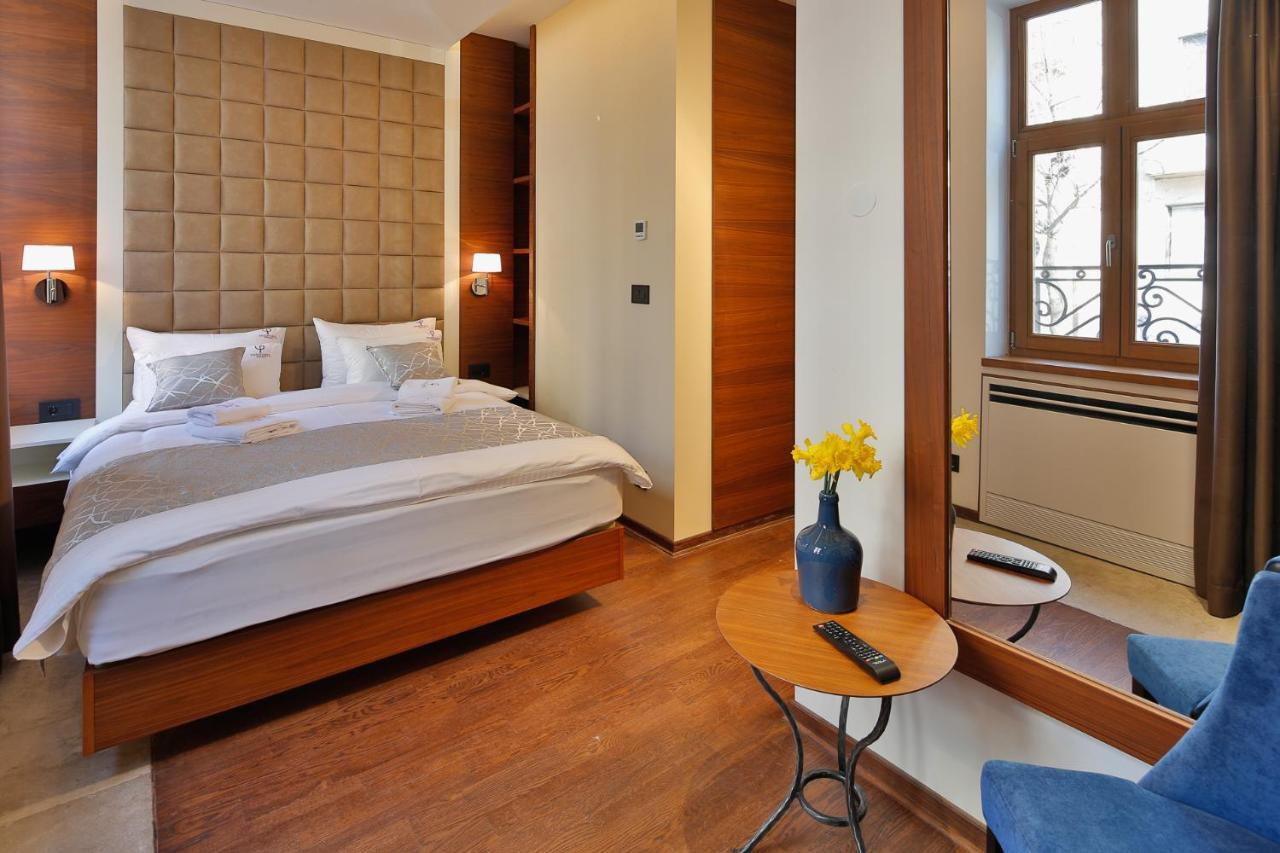 Hotel Passpartu Home Garni Belgrád Kültér fotó