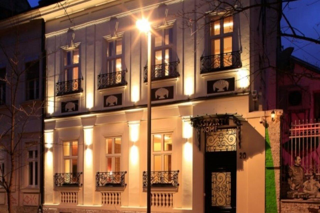 Hotel Passpartu Home Garni Belgrád Kültér fotó
