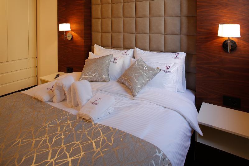 Hotel Passpartu Home Garni Belgrád Kültér fotó